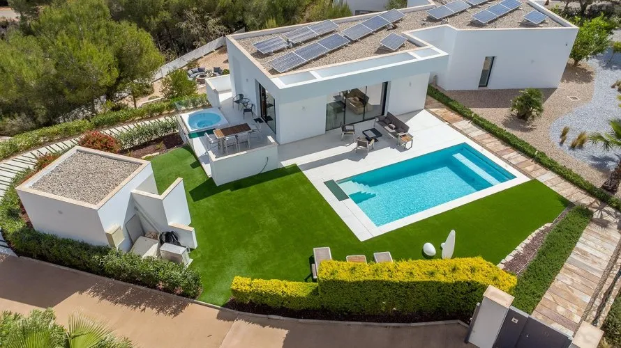 4 bedrooms villa for sale, Orihuela, Spain No. 726 № 23