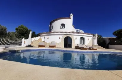 4 bedrooms villa for sale, Benitachell, Spain No. 736