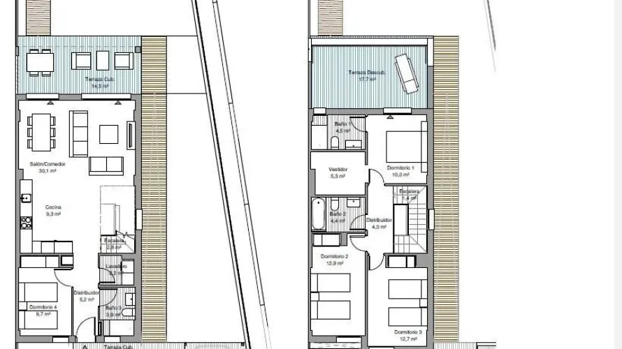 4 bedrooms house for sale, Betera, Spain No. 735 № 7