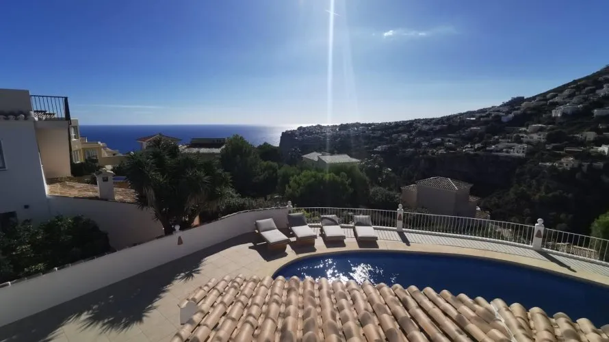 4 bedrooms villa for sale, Benitachell, Spain No. 736 № 8