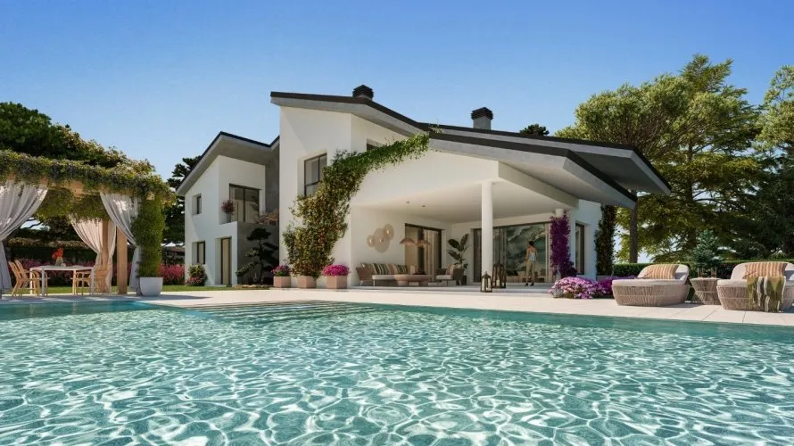 4 bedrooms villa for sale, Galapagar, Spain No. 720