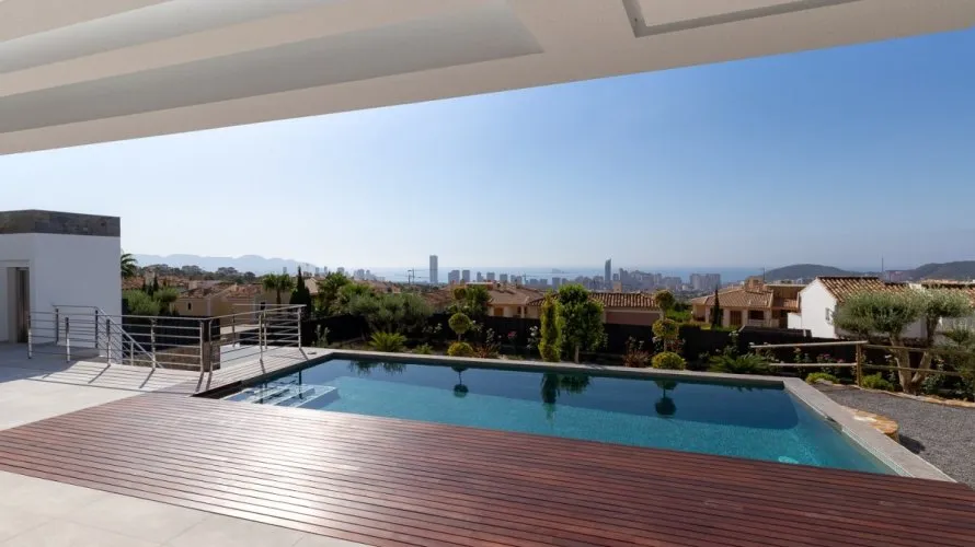 5 bedrooms villa for sale, Finestrat, Spain No. 716 № 7