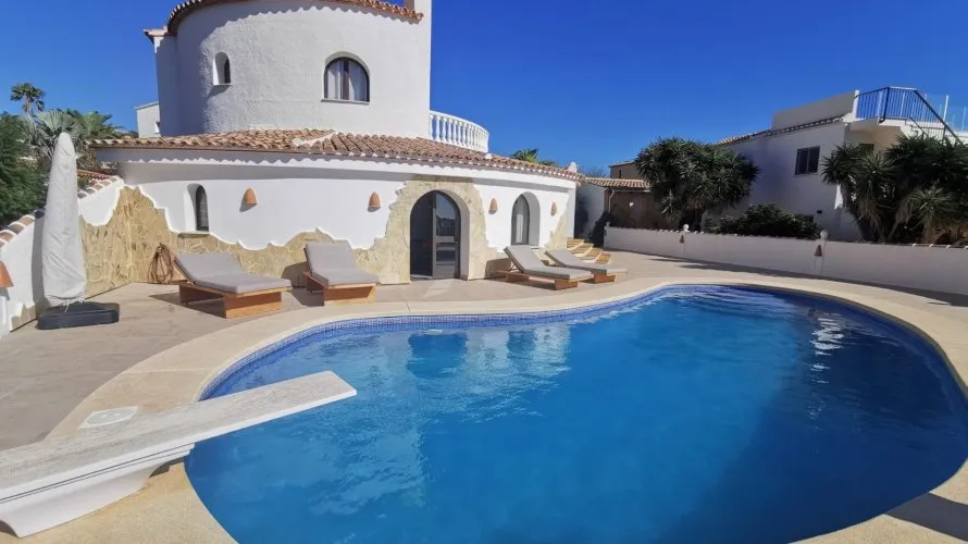 4 bedrooms villa for sale, Benitachell, Spain No. 736 № 5