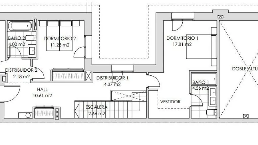 3 bedrooms villa for sale, Galapagar, Spain No. 719 № 12