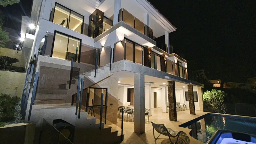 4 bedrooms villa for sale, Zona Altea Hills, Spain No. 718 № 21