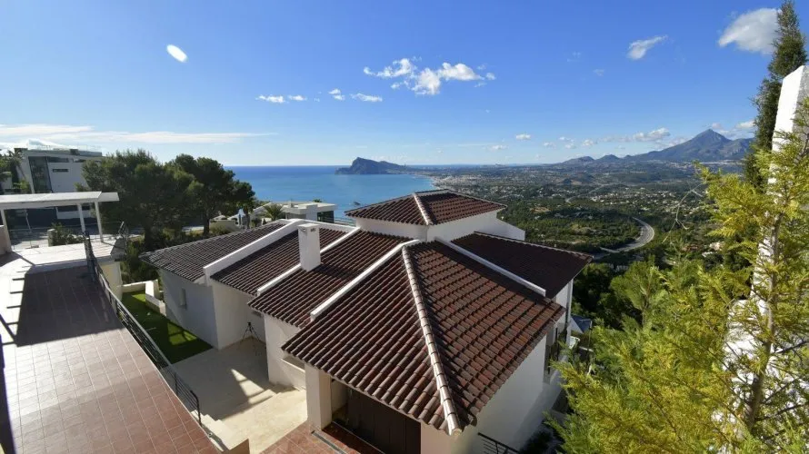 4 bedrooms villa for sale, Zona Altea Hills, Spain No. 718 № 4