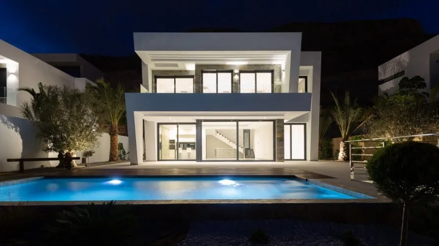 5 bedrooms villa for sale, Finestrat, Spain No. 716 № 1