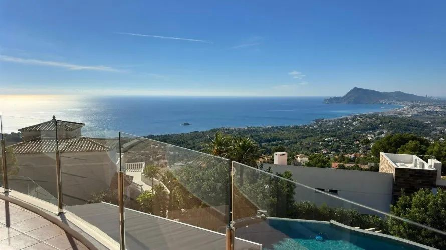 3 bedrooms villa for sale, Altea, Spain No. 730 № 14