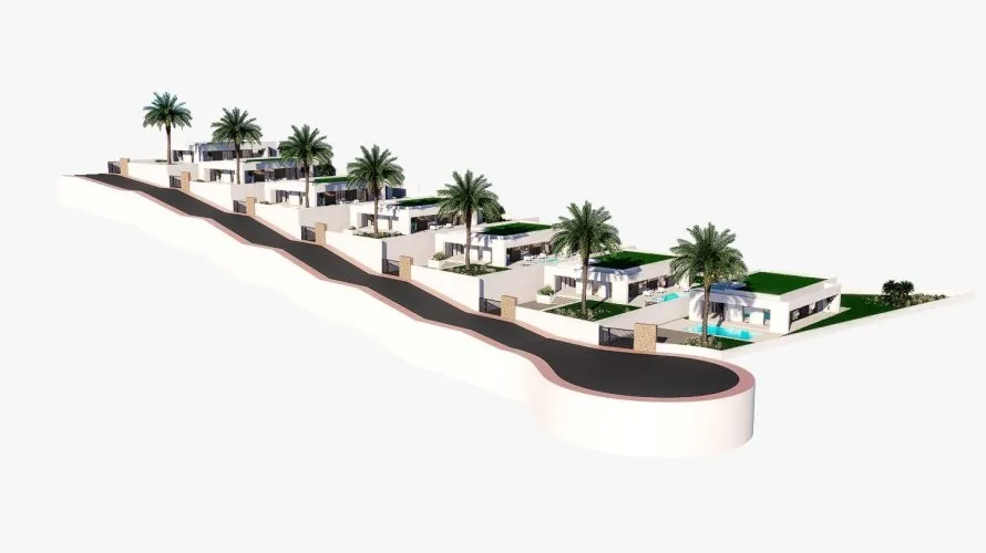 3 bedrooms villa for sale, Finestrat, Spain No. 770