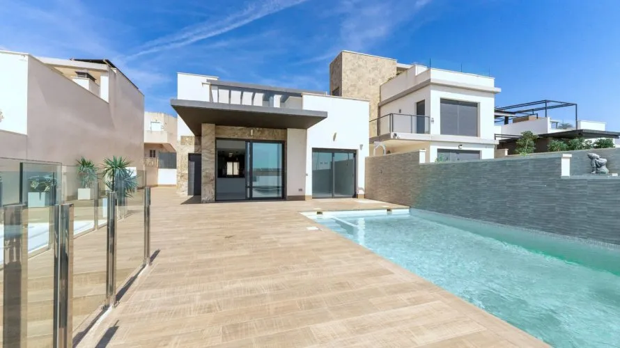 210m² villa for sale, San Miguel de Salinas, Spain No. 790 № 2