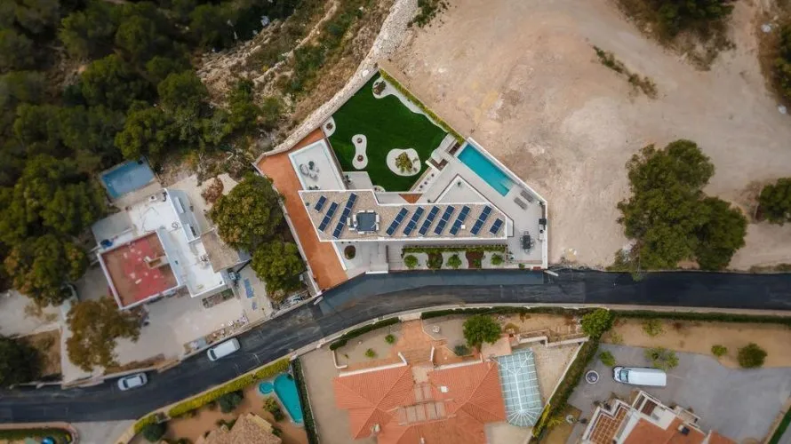 4 bedrooms villa for sale, Benidorm, Spain No. 798 № 19