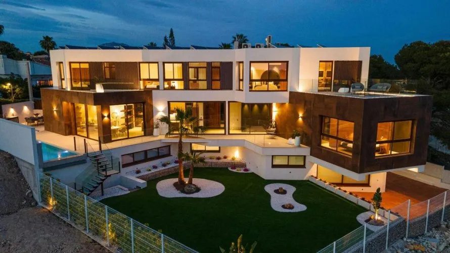 4 bedrooms villa for sale, Benidorm, Spain No. 798 № 2