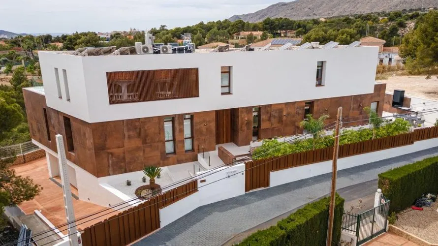 4 bedrooms villa for sale, Benidorm, Spain No. 798 № 8