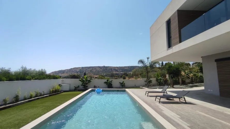 5 bedrooms villa for sale, Alicante, Spain No. 791 № 18