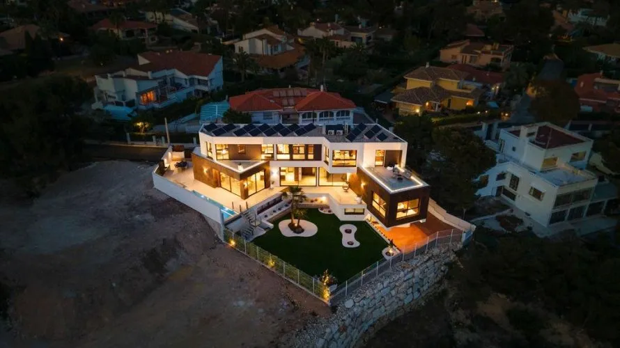 4 bedrooms villa for sale, Benidorm, Spain No. 798 № 6