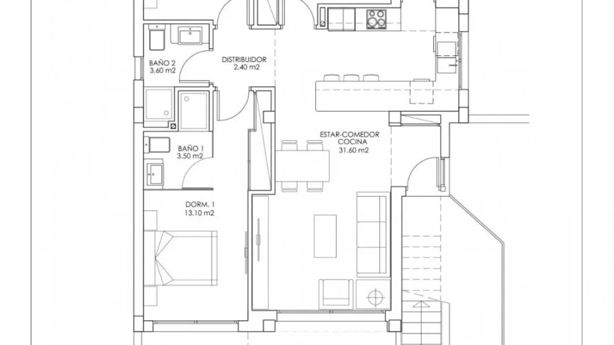 3 bedrooms bungalow for sale, San Miguel de Salinas, Spain No. 849 № 21
