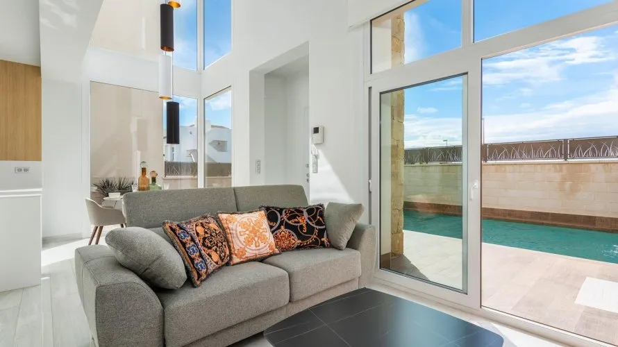 3 bedrooms villa for sale, La Herrada, Spain No. 839 № 1