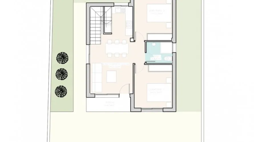 3 bedrooms villa for sale, Ciudad Quesada, Spain No. 836 № 4