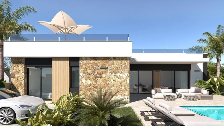3 bedrooms villa for sale, Ciudad Quesada, Spain No. 840 № 7