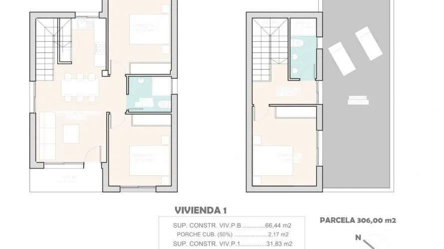 3 bedrooms villa for sale, Ciudad Quesada, Spain No. 836 № 5