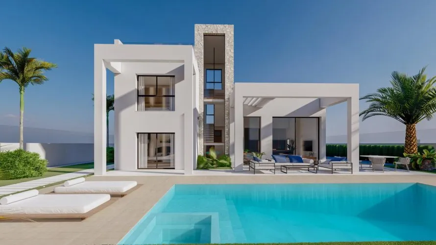 3 bedrooms villa for sale, Finestrat, Spain No. 843