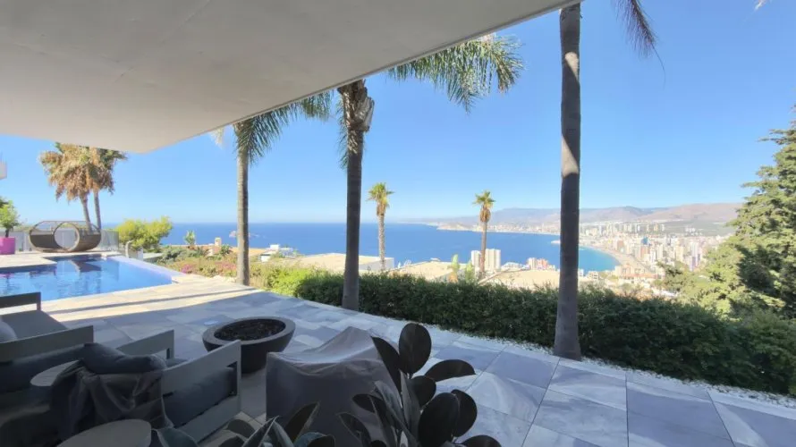 5 bedrooms villa for sale, Benidorm, Spain No. 885 № 21