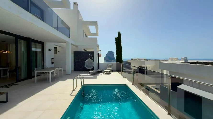 4 bedrooms villa for sale, Calpe, Spain No. 853 № 17