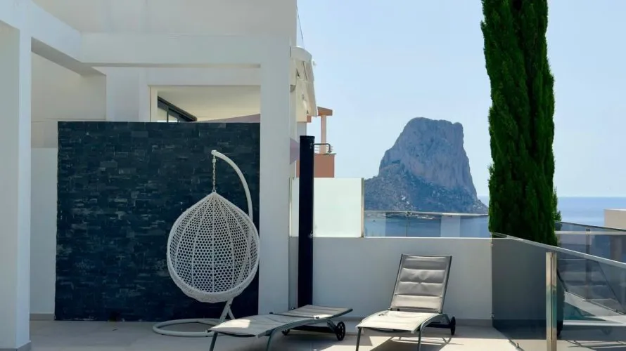 4 bedrooms villa for sale, Calpe, Spain No. 853 № 26