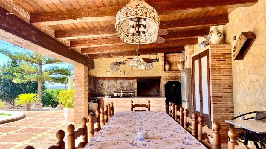 4 bedrooms villa for sale, Almoradi, Spain No. 882 № 16