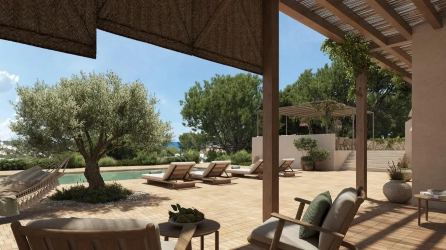 4 bedrooms villa for sale, Benissa, Spain No. 880 № 17
