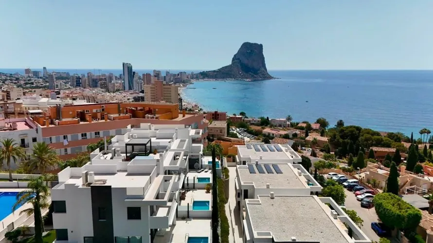 4 bedrooms villa for sale, Calpe, Spain No. 853 № 25