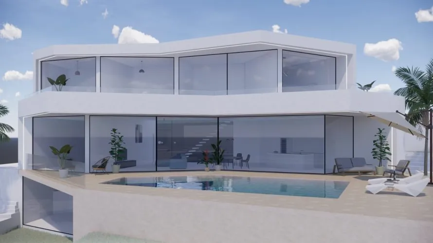 251m² villa for sale, Benissa, Spain No. 863 № 2