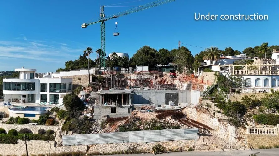 5 bedrooms villa for sale, Javea, Spain No. 855 № 6