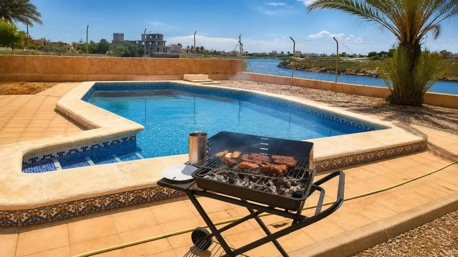3 bedrooms villa for sale, La Manga del Mar Menor, Spain No. 872 № 2