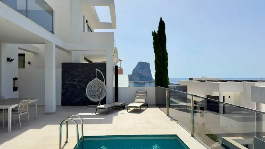 4 bedrooms villa for sale, Calpe, Spain No. 853 № 16
