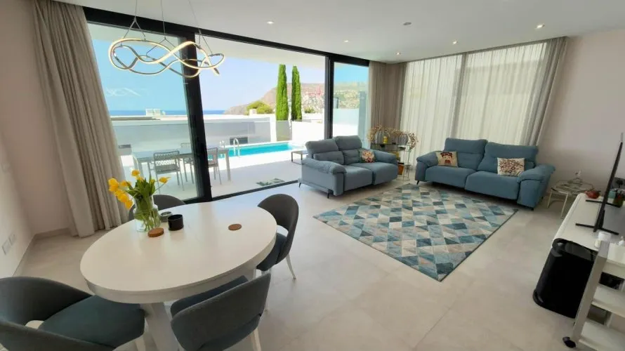 4 bedrooms villa for sale, Calpe, Spain No. 853 № 5