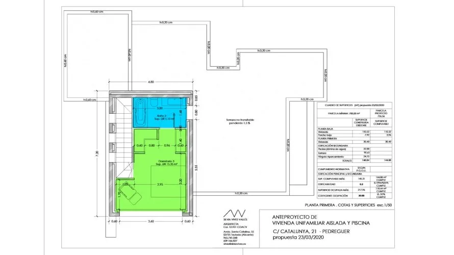 141m² villa for sale, Pedreguer, Spain No. 859 № 7