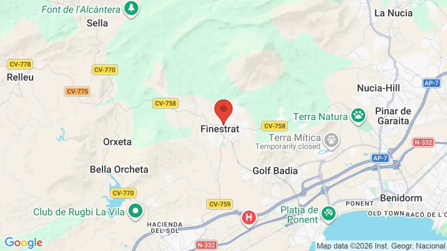 Object location